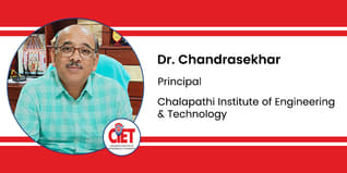 Chalapathi Institute of Engineering & Technology, Principal: Dr.Chandrasekhar Interview